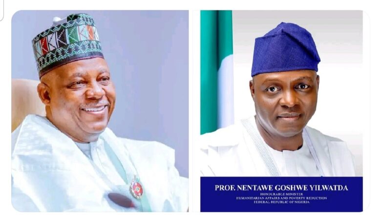 Ana Rade-radin cewa, Akwai yiyuwar shugaba Tinubu ya dauki Shugaban jam’iyyar APC amatsayin mataimaki a 2027