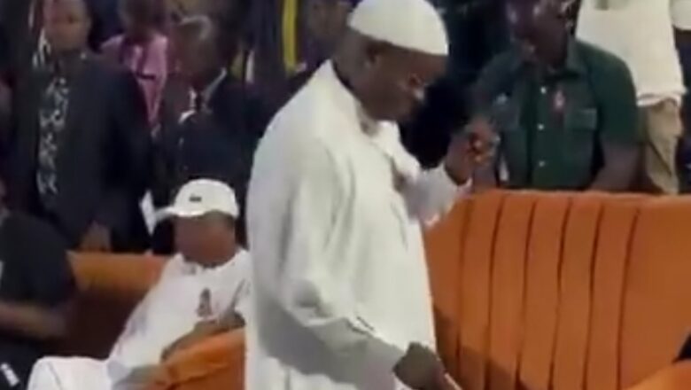 Kalli Bidiyon rawar da tsohon Gwamnan jihar Kogi, Yahya Bello Yayi data dauki hankula sosai