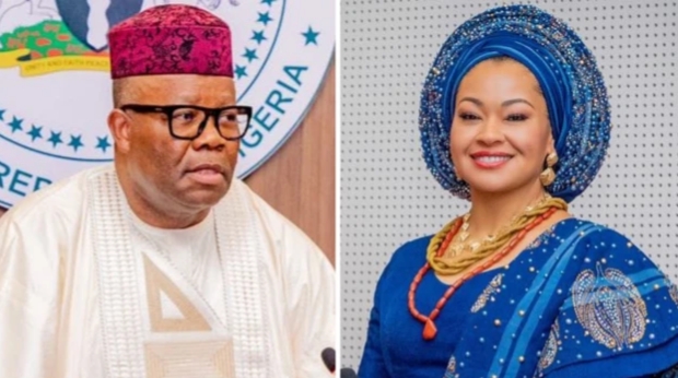 Da Duminsa: Sanata Godswill Akpabio yace ya yafewa Sanata Natasha Akpoti yace lauyoyi su janye karan da ya shigar akanta