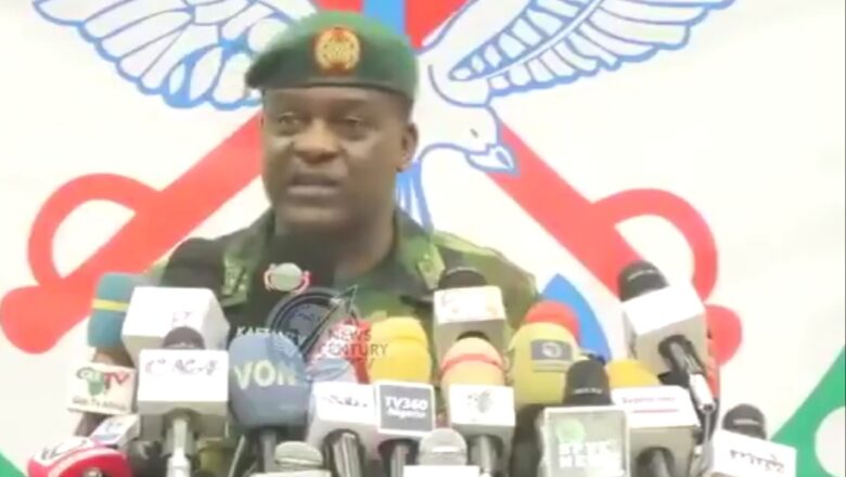 Hukumar Sojojin Najeriya ta bukaci mutanen Sokoto su dawo da baraguzan BòmàBòmàn da kasar Amurka ta jefa