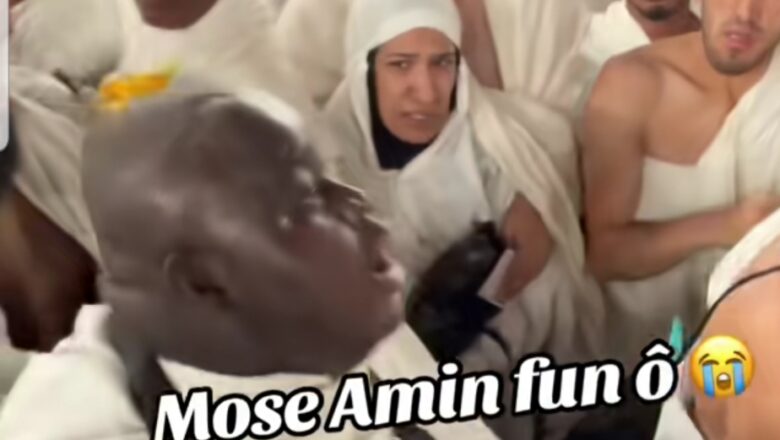 Kalli Bidiyon abinda wani Bayerabe ke yi a dakin ka’a, kasar Saudiyya da yasa Larabawa sai watsewa suke ana ta kallonshi