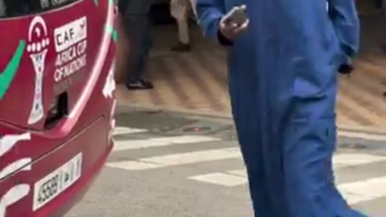 Kalli Bidiyon: Yanda duka ‘yan kwallon kasar Senegal dake Morocco inda ake buga gasar AFCON suka je sallar Juma’a