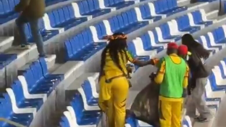 Kalli Bidiyon: Magoya bayan Kungiyar Kwallon kafa na kasar Senegal na ta shan Yabo saboda yanda suka tsaya bayan kammala wasa suka share filin wasan