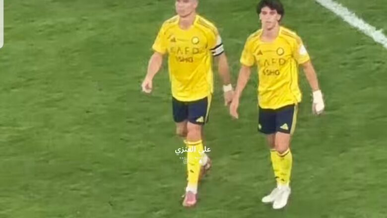 Kalli Bidiyon abinda wani dan Kungiyar Kwallon Kafa ta Al Ahli yawa Ronaldo a filin wasa da ya baiwa Ronaldon Haushi