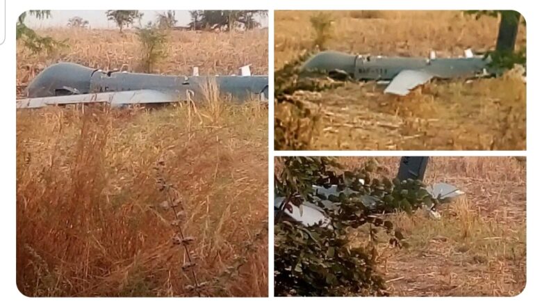 Sabbin Bayanai sun fito game da jirgi marar Matuki da ya fadi a jihar Naija