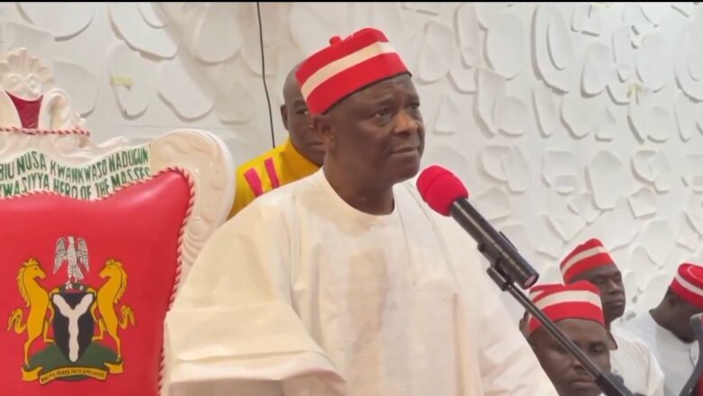 Duk da yawan Gwamnonin da ka tara ba zaka kai labari ba a 2027>>Kwankwaso ya gayawa Shugaba Tinubu