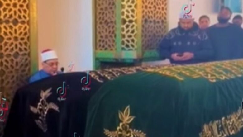 An yi jana’izar Abokan Anthony Joshua, Latz da Sina kamar yanda addinin Musulunci ya tanada a kasar Ingila