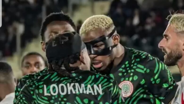 Kalli Bidiyon: Rikicin Osimhen da Ademola Lukman ya dauki hankula