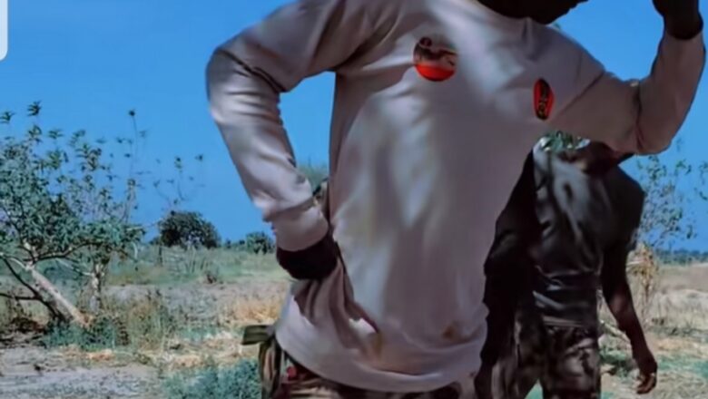 Kalli Bidiyon: Yanda sojoji ke rawa ya dauki hankula sosai