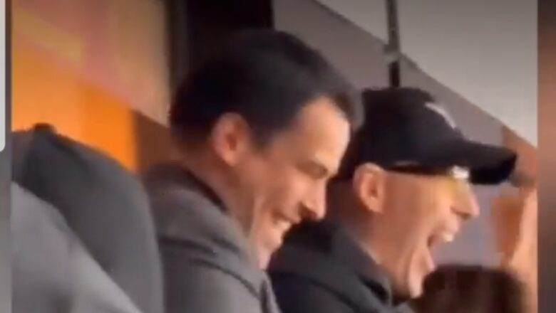 Kalli Bidiyon: Yanda Zinedine Zidane ke murna bayan da Algeria ta kai ga wasan Quarter finals