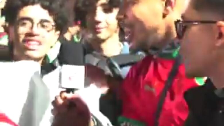 Kalli Bidiyon: Yanda ‘yan kasar Algeria ke ta murnar kaiwa ga Quarter finals, sun ce Sun gama da Dr. Congo saura Najeriya