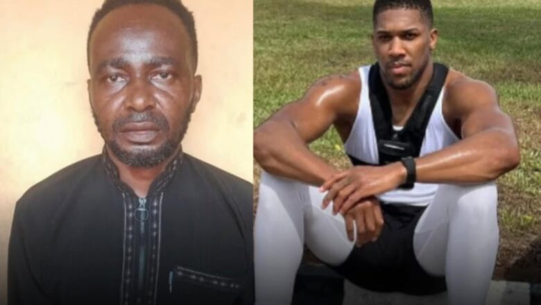 Za’a yankewa Direban su Anthony Joshua hukuncin daurin rai da rai