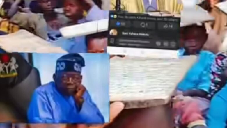 Kalli Bidiyon wata kalar addu’a da ‘yan Darika suka yi akan a saki Malam Khalifa Sani Zaria data dauki hankula