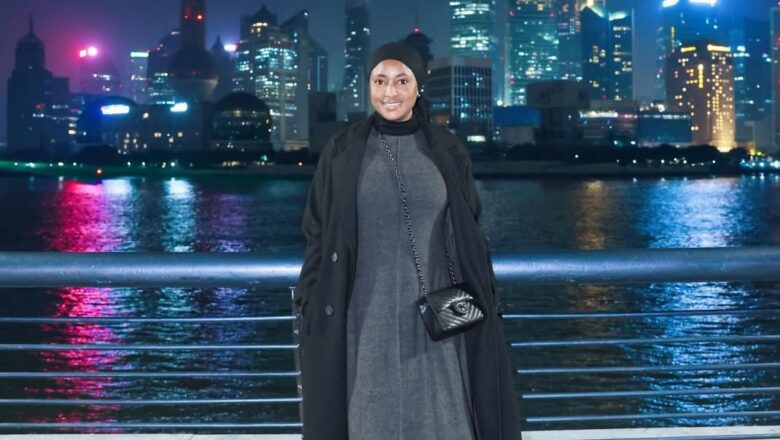 Kalli Kayatattun Hotunan Fati Washa daga kasar Waje inda ta je shakatawa