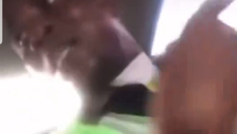 Kalli Bidiyon: Yanda aka ga wani Dansandan Najeriya yacewa me mota su je POS ya ciro kudin cin hanci ya bashi