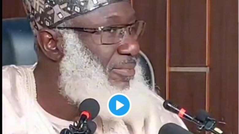 Kalli Bidiyon: Zaben 2027 kamar kwace kaine daga hannun Azzalumai>>Inji Sheikh Guruntum