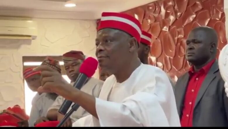 Kalli Bidiyon: Ji Sabon Sunan da Kwankwaso ya sakawa Abba