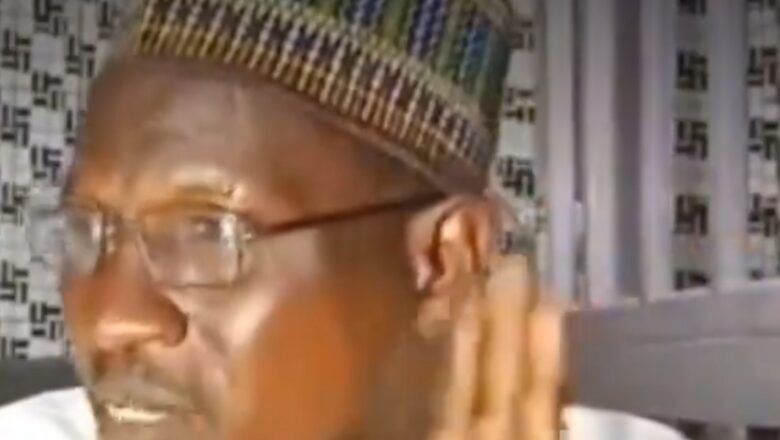 Kalli Bidiyon: ina cikin malaman da aka rika biya kudi suna tallata takarar Muslim Muslim