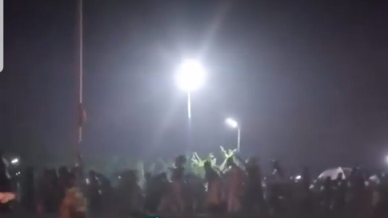 Kalli Bidiyon irin gagarumar murnar da aka yi a jihohin Legas da Bayelsa bayan nasarar Najeriya akan Algeria