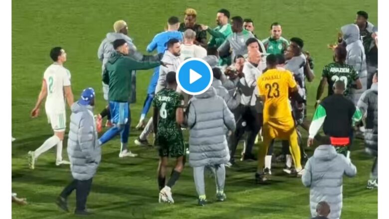 Kalli Bidiyon yanda dan Zidane, Luca Zidane ya kama dan kwallon Najeriya, Fisayo Dele-Bashiru da Rikici bayan an tashi wasa jiya