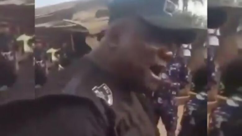 Kalli Bidiyon: DPO Dansanda yana gayawa ‘yan kudu cewa kwanan nan za’a canjashi a kawo musu Bahaushe wanda ba zai saurari kowa ba, ba wanda zai iya juyashi