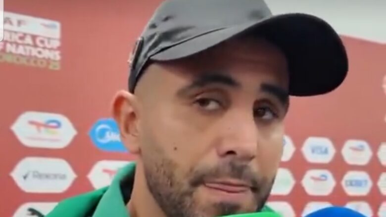 Kalli Bidiyon: Amsar da Riyad Mahrez ya bayar da aka tambayeshi ko yana ganin Rafali ne ya cinsu?