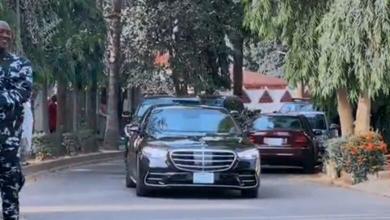 Kalli Bidiyon: Tawagar Motocin Atiku Abubakar ta dauki hankula