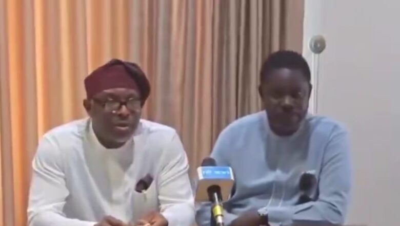 ‘Yan majalisar jihar Rivers 2 sun ce sun janye daga yunkurin tsige Gwamna Fubar