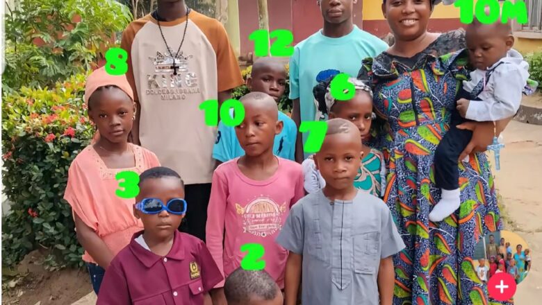 ‘Ya’yana 10, mijina ya gudu ya barmu, ni ke ciyar dasu>>Inji Wannan matar