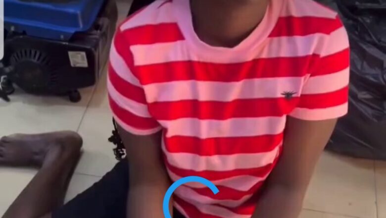 Kalli Bidiyon: An kama ta tana bi shagunan Aski tana daukar gashin mutane da aka aske