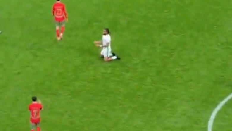 Kalli Bidiyon abinda Iwobi yayi da ya dauki hankula wanda ya nuna cewa Rafali yana goyon bayan Morocco