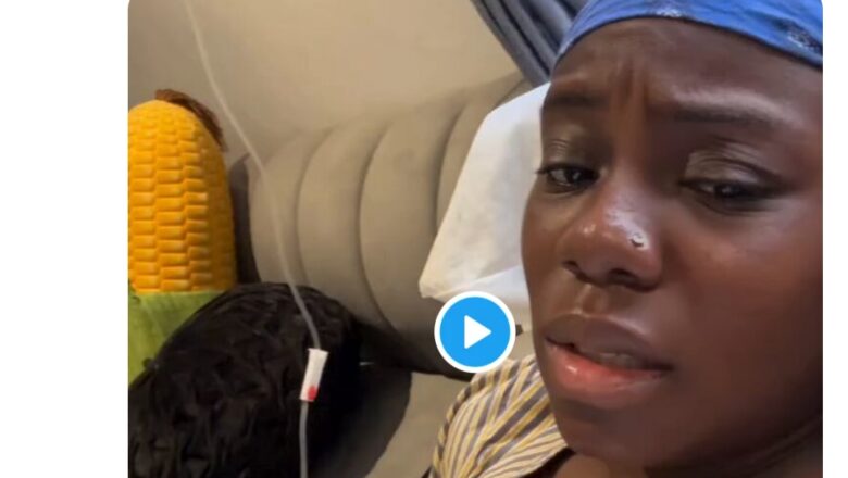 Kalli Bidiyon: Mawakiyar Najeriya, Teni ta kwanta Rashin Lafiya saboda an cire Najeriya daga gasar AFCON