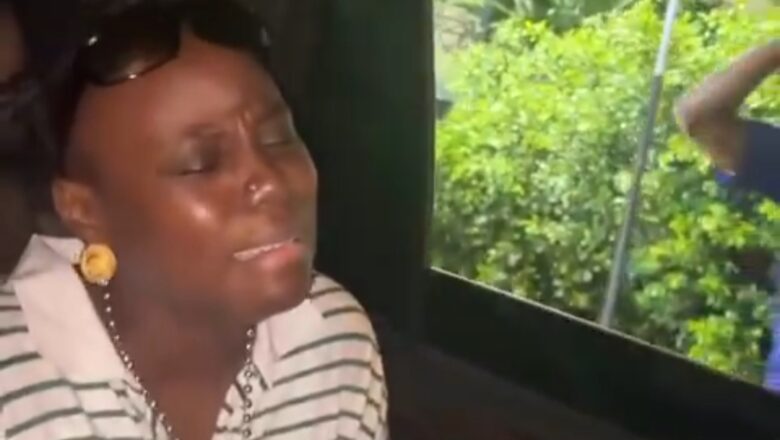 Allah Sarki: Kalli Bidiyon yanda Mawakiyar Najeriya, Teni ke ta kuka saboda cire Najeriya daga gasar AFCON