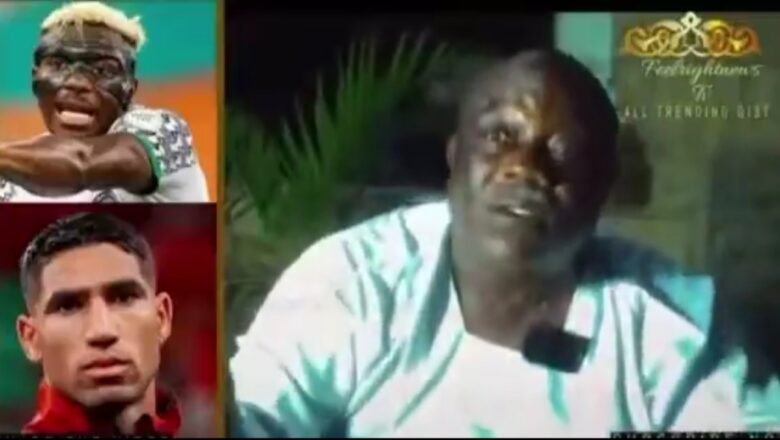 Kalli Bidiyon: Wannan Faston ya dauki hankula saboda yayi hasashen daidai cewa za’a cire Najeriya a gasar AFCON