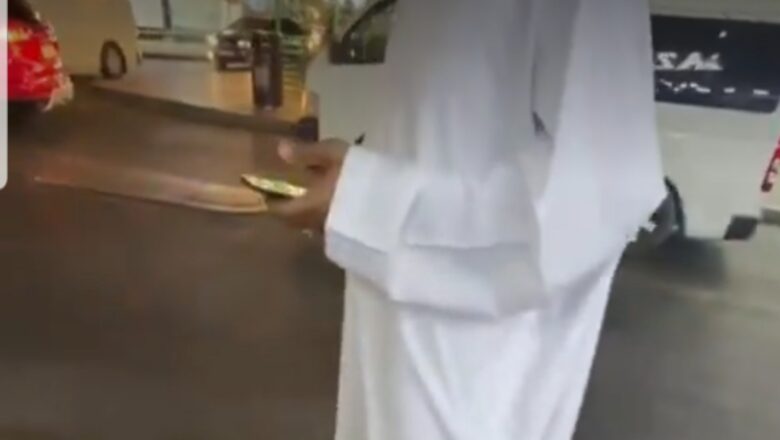 Kalli Bidiyon abin kunyar daya faru tsakanin wannan Balaraben da ‘yar Najeriya a Dubai