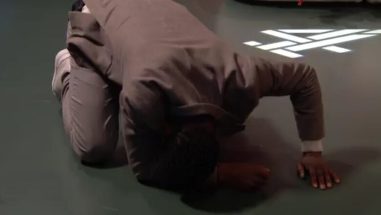 Allah Sarki: Kalli Bidiyon yanda Mikel Obi ya fadi kasa yana kuka bayan da aka cire Najeriya daga gasar AFCON