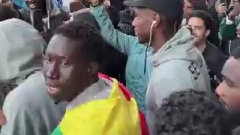 Kalli Bidiyon abinda akawa ‘yan wasan kasar Senegal a Morocco da ya jawo cece-kuce sosai