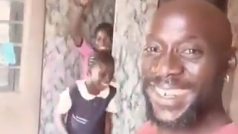 Kalli Bidiyon: Abinda Wannan mahaifin yawa ‘ya’yansa da ya dauki hankula sosai