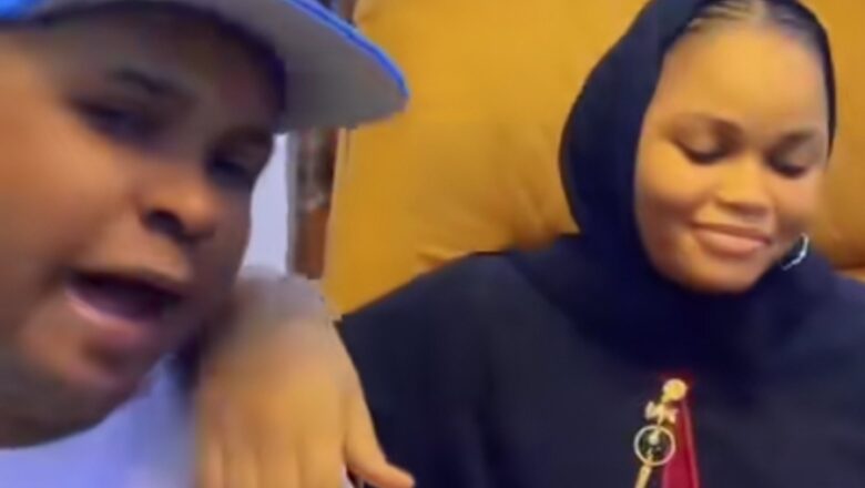 Kalli Bidiyon Gfresh inda yace karya yayi cewa matarsa ta yi yaji babu inda tace