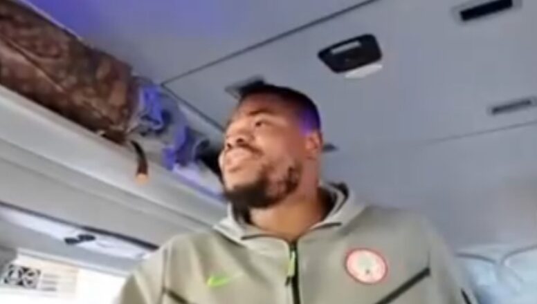 Kalli Bidiyon ‘yan kwallon Najeriya Super Eagles na maganar cewa ba’a biyasu hakokinsu ba kamin wasan da suka buga da Morocco