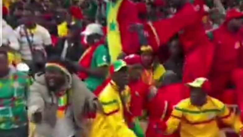 Kalli Bidiyon: Dambarwar data faru tsakanin jami’an tsaron kasar Morocco da magoya bayan kasar Senegal da ya dauki hankula