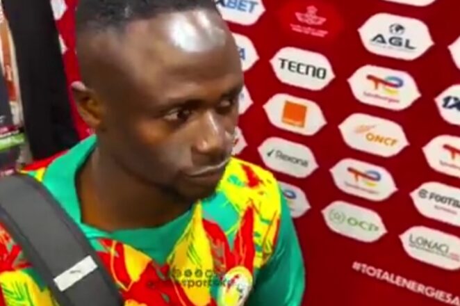 Kalli Bidiyon: Sadio Mane ya bayyana cewa wannan ne wasansa na karshe a gasar AFCON