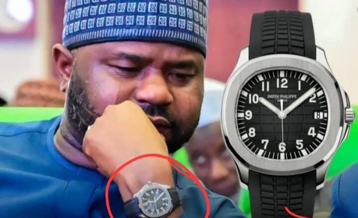 ‘Yan Najeriya na nuna fushinsu bayan da aka ga shugaban hukumar tattara Haraji ta kasa da agogunan Naira Miliyan 90 data Naira Miliyan 150