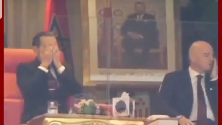 Kalli Bidiyon abinda shugaban Hukumar kwallon kafa ta Duniya FIFA yayi bayan da Morocco ta barar da Penalty da ya dauki hankula sosai