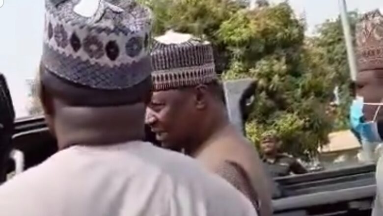 Kallli Bidiyon:Yanda DSS suka sake kama tsohon Ministan shari’a, Abubakar Malami jim kadan bayan da aka sakeshi daga gidan yarin Kuje