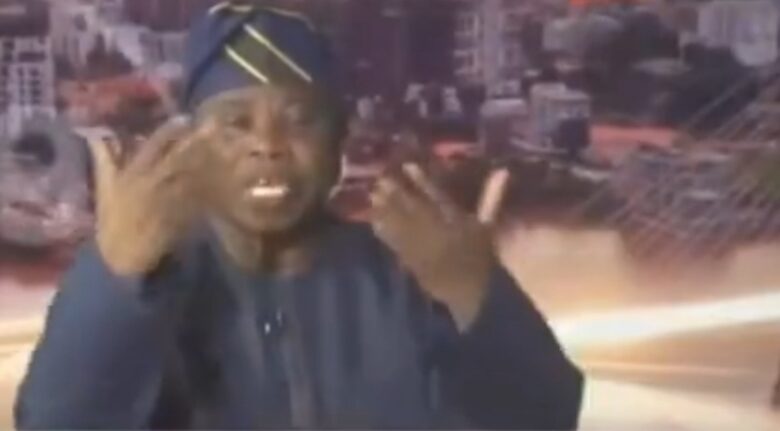 Kalli Bidiyon: Wani dan APC ya bugi kirjin cewa babu wanda zai iya kayar da Tinubu zabe a 2027