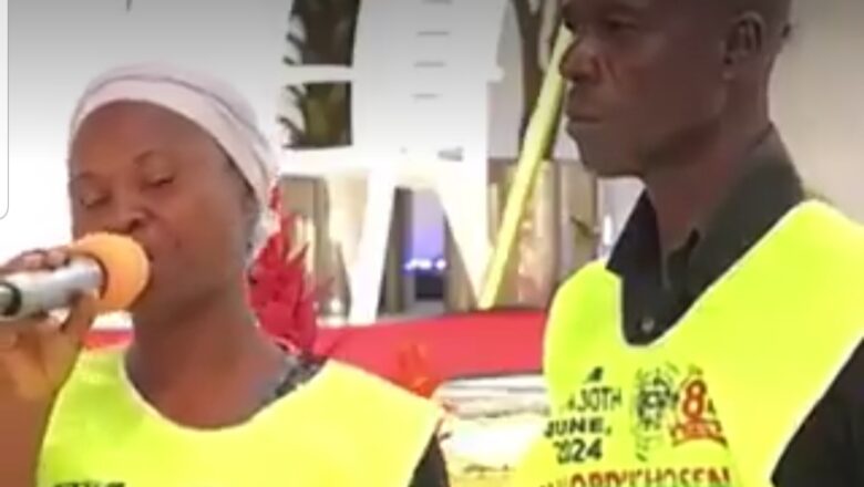 Kalli Bidiyon: ‘Yansanda sun kamasu suka sa min Ankwa, sai na hangi Hular Faston cocinmu, na duka in dauka, ina taba hular sai ankwar dake hannun ta kwance>>Inji Wannan Kiristan