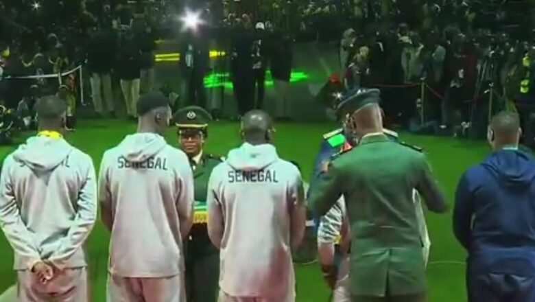 Kalli Bidiyon: Yanda kasar Senegal ta karrama ‘yan wasanta da lambobin girmamawa