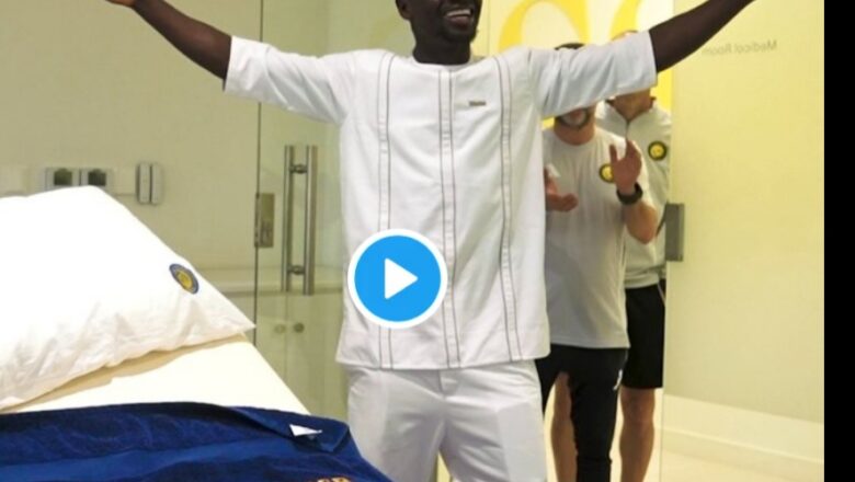 Kalli Bidiyon irin tarbar da Cristiano Ronaldo da sauran ‘yan wasan Al Nasr sukawa Sadio Mane