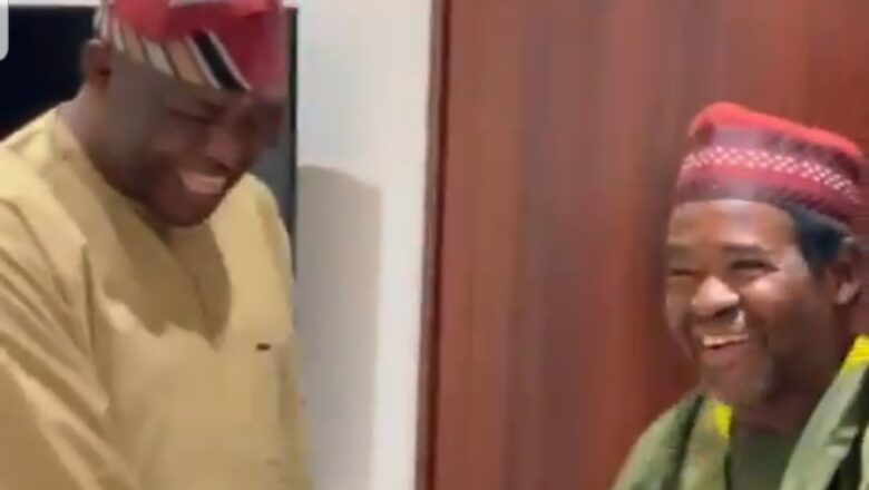 Kalli Bidiyon: Dan uwan Kwankwaso na jini, Yahya Musa Kwankwaso ya watsar da NNPP inda yabi Gwamna Abba Kabir Yusuf zuwa APC